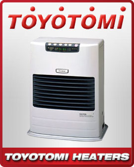 Toyotomi Heaters
